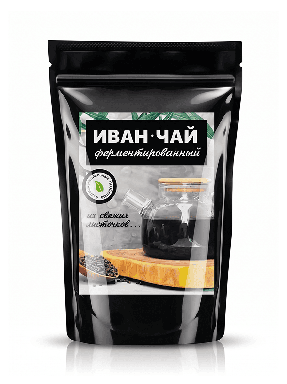 Иван чай ферментированный крепкий черный