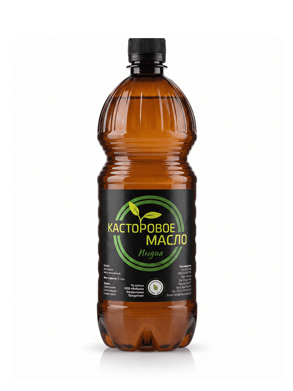Касторовое масло, касторка индийская